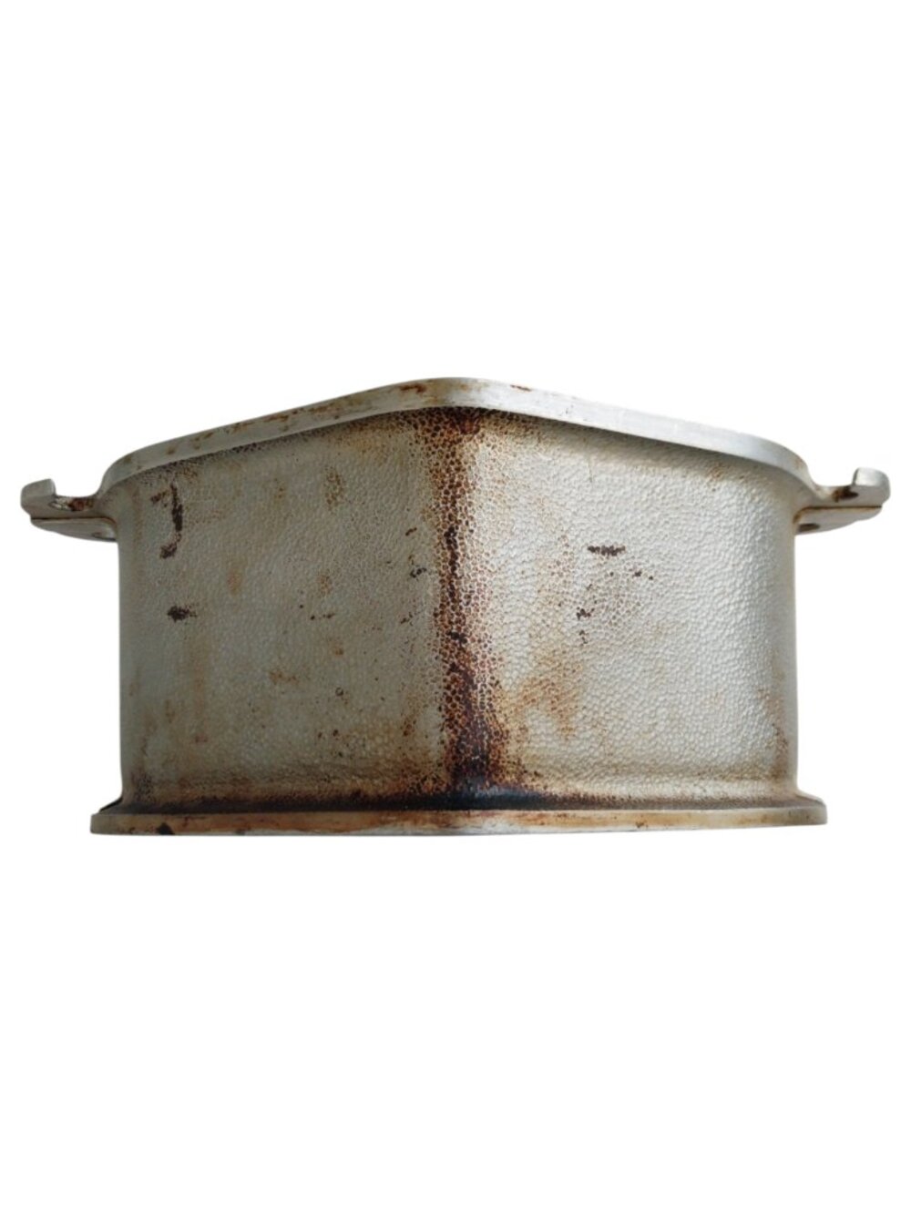 Vintage Guardian Service Ware Tringle Pot Roaster Gently Used Hammered Aluminum - Picture 7 of 14